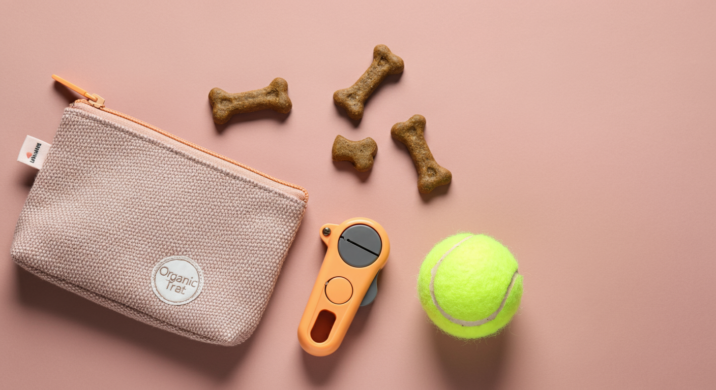 ただ走るだけじゃもったいない!トリーツポーチで楽しむドッグラン応用トレーニング3選