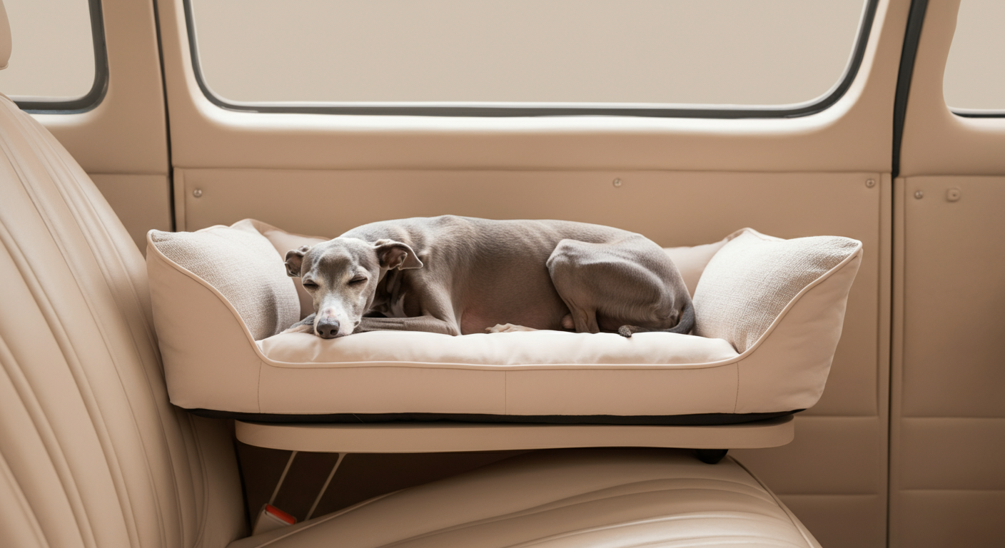 機能性だけじゃない。愛車と暮らしに馴染む、デザインで選ぶ犬用ドライブグッズ