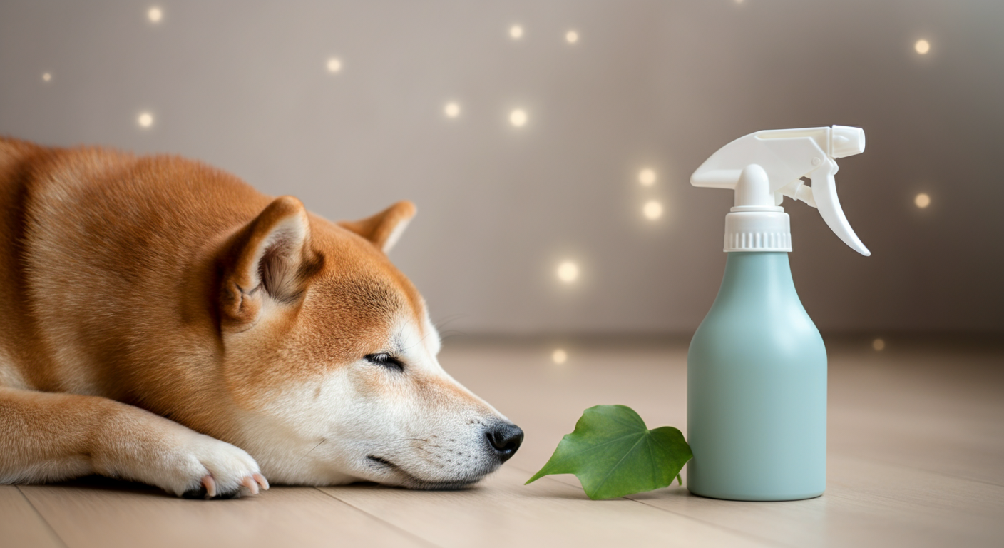 愛犬と家族に優しい選択を。犬用虫除けスプレーの『安全性』徹底解説