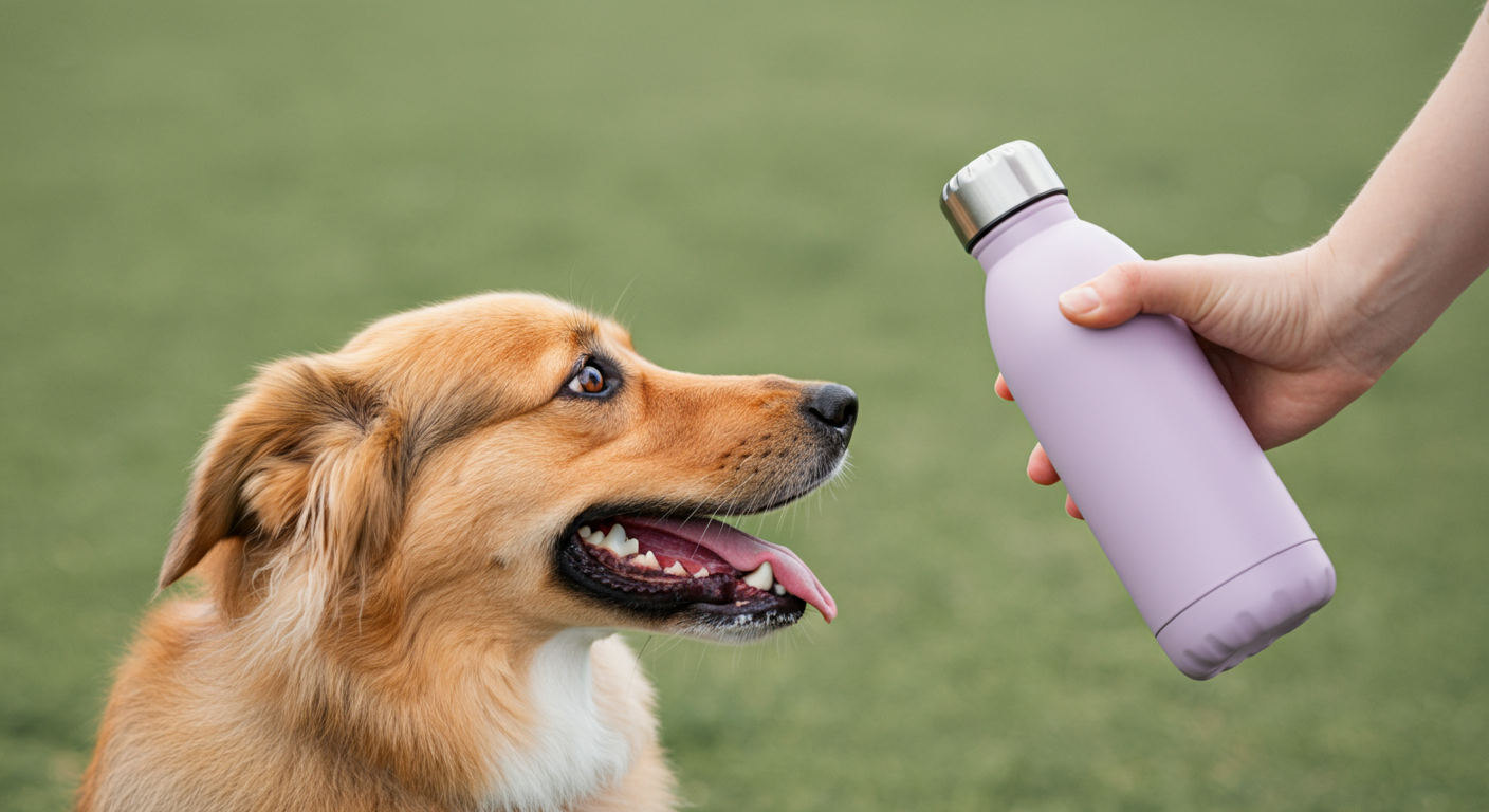 【初心者必見】ドッグランの給水ボトルはなぜ必要?共有水飲み場の3つの落とし穴と安全対策