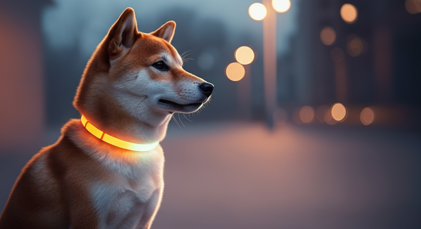 もう怖くない。愛犬とあなたの命を守る、夜散歩用ライトの賢い選び方