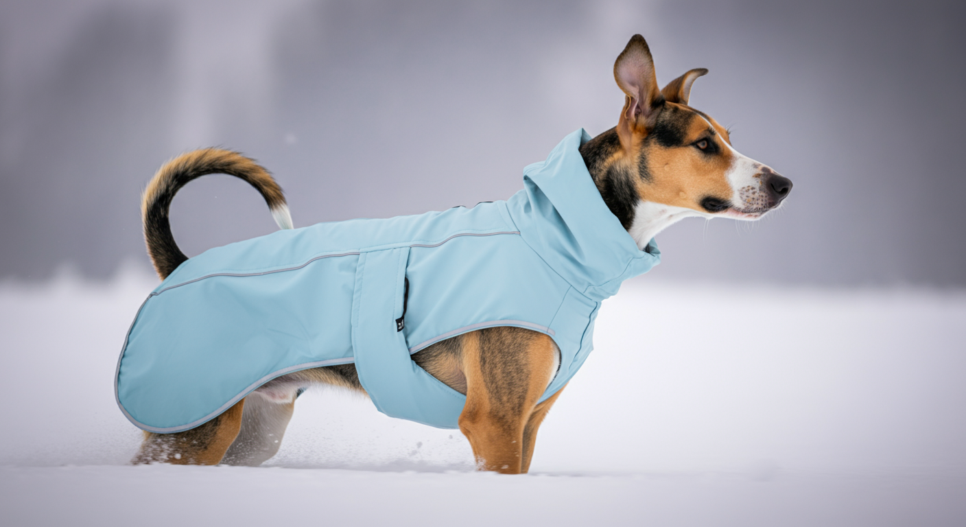 雪遊びも冬キャンプもOK！愛犬と冬を満喫する「高機能防寒ウェア」の選び方