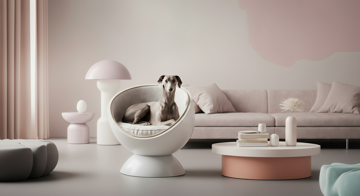ペット用品感ゼロ。インテリアとして楽しむ、おしゃれな犬用椅子の選び方