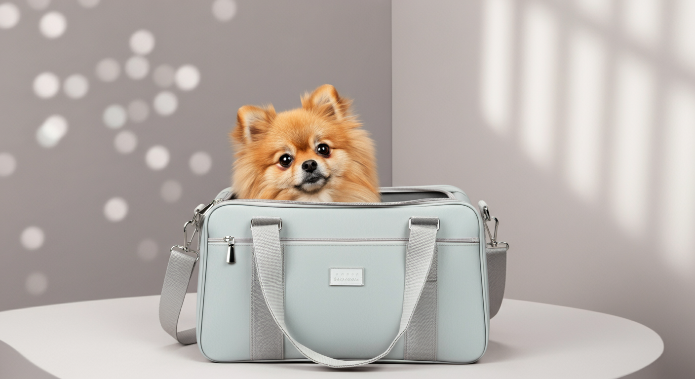 もう迷わない！愛犬のための「はじめてのキャリーバッグ」選び方完全ガイド