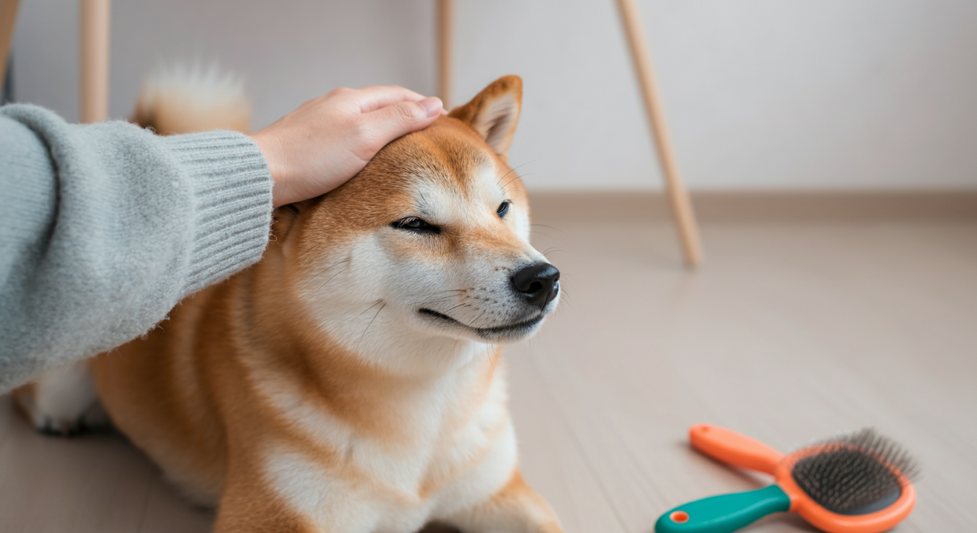 ブラシ嫌いの愛犬も安心！ドッグラン後のブラッシングを好きにさせる心理的アプローチ