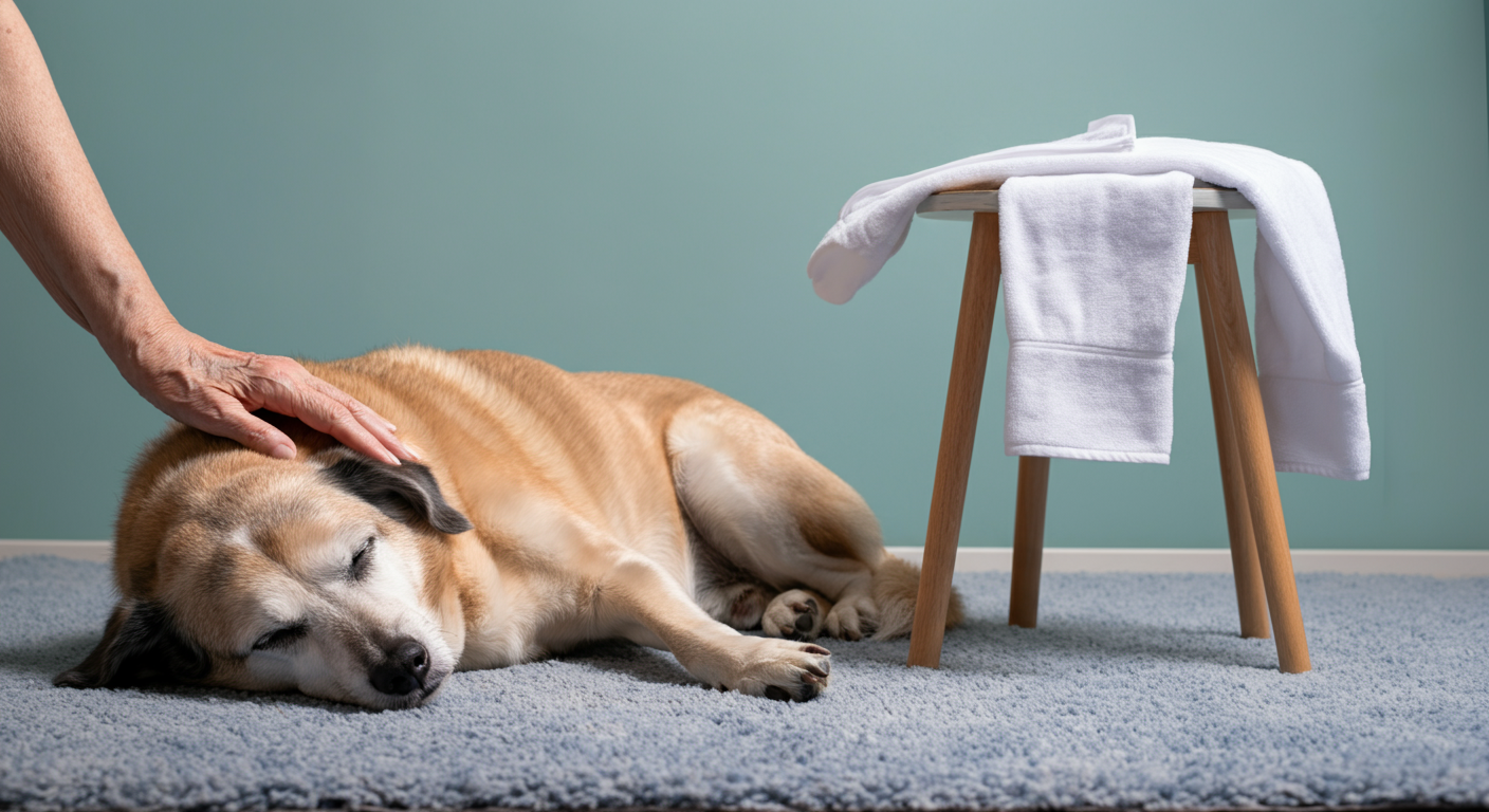 愛犬も、あなたも、もっと快適に。シニア期・介護に寄り添うマナーウェアという選択
