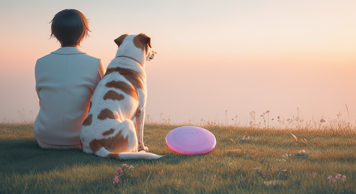 ただ投げるだけじゃない。フリスビーで深める、愛犬との特別なコミュニケーション