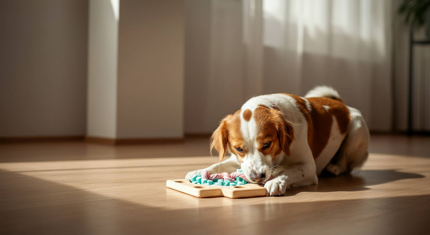 「ひとりでも寂しくない！」お留守番を充実させる犬のおもちゃ活用法