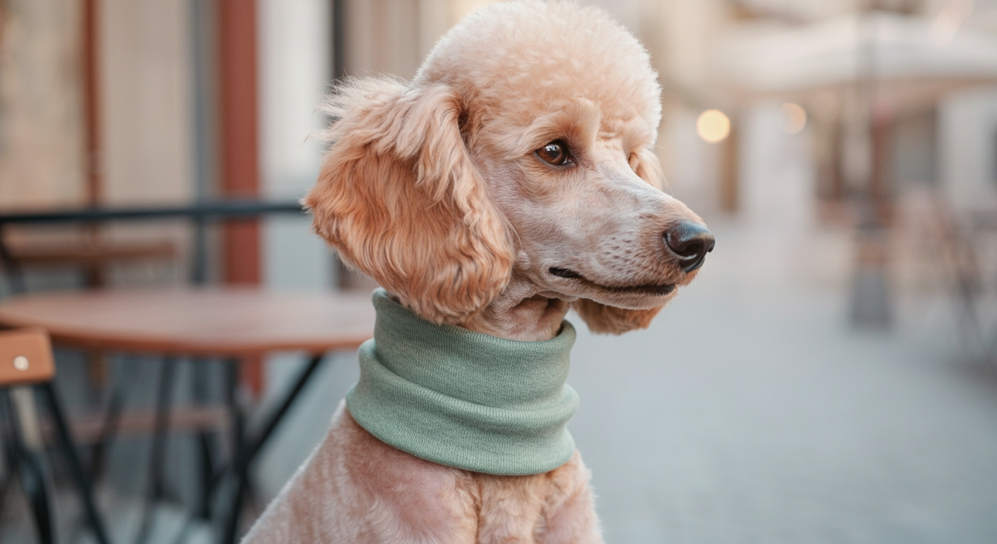 【おしゃれ派の飼い主様へ】機能性だけじゃない！愛犬と楽しむクールネックファッション