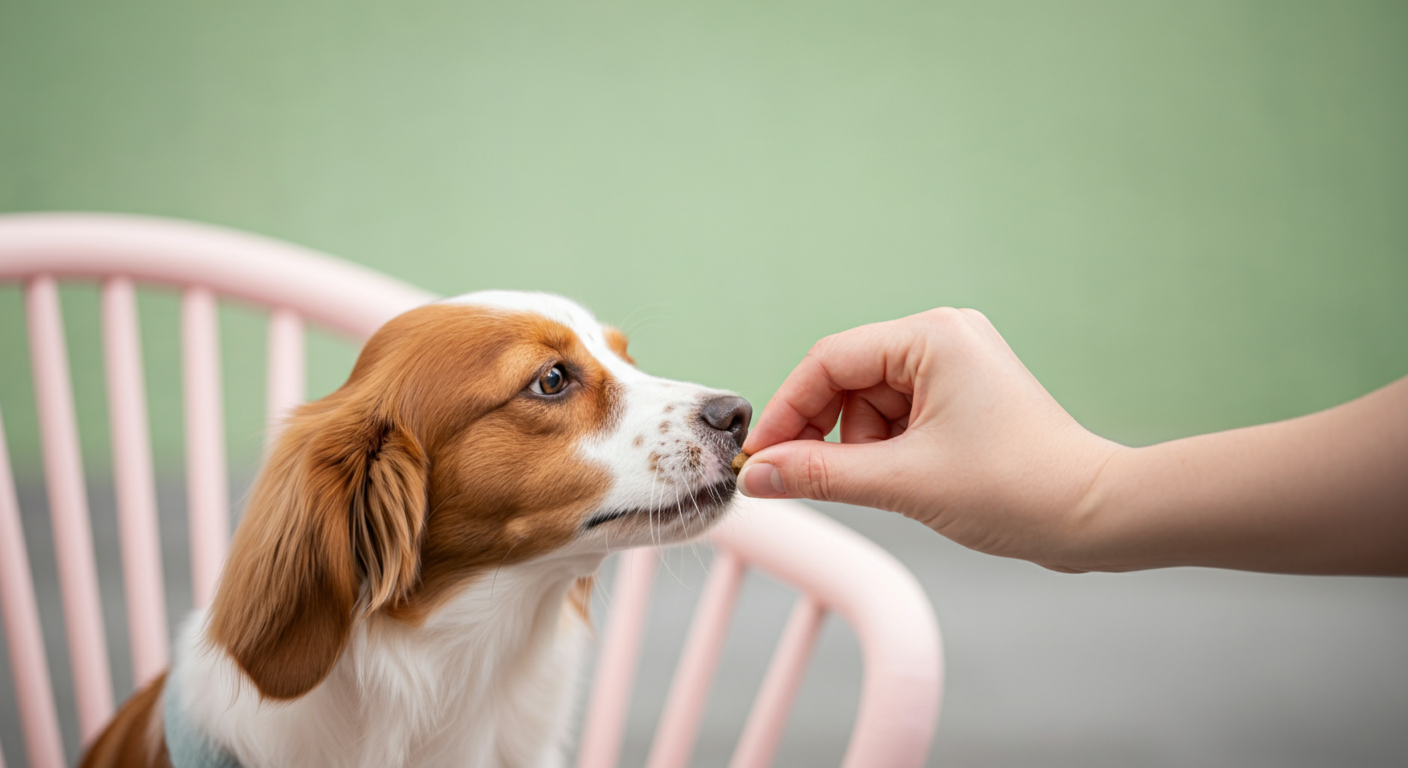 ドッグランで「おいで!」が効く!椅子を使った魔法のクールダウントレーニング