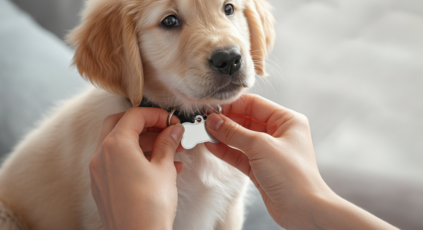 【初心者向け】愛犬を守る最初のステップ。迷子札の選び方完全ガイド