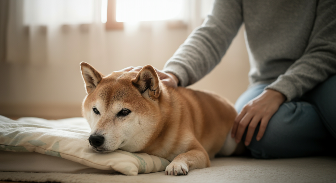 愛犬の“きれい”を諦めない。シニア犬介護に寄り添うウェットティッシュの使い方