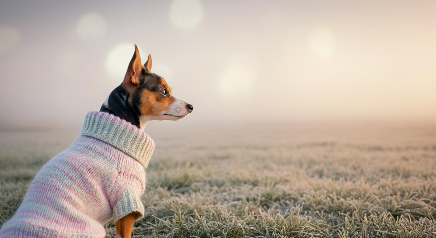 【初心者必見】ドッグランの防寒着は必要?愛犬のサインを見極める3つのポイント