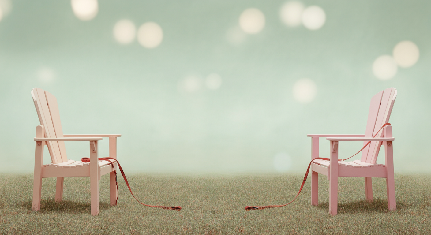 それ、実はNGかも？ドッグランでの椅子トラブルを防ぐスマートマナー講座