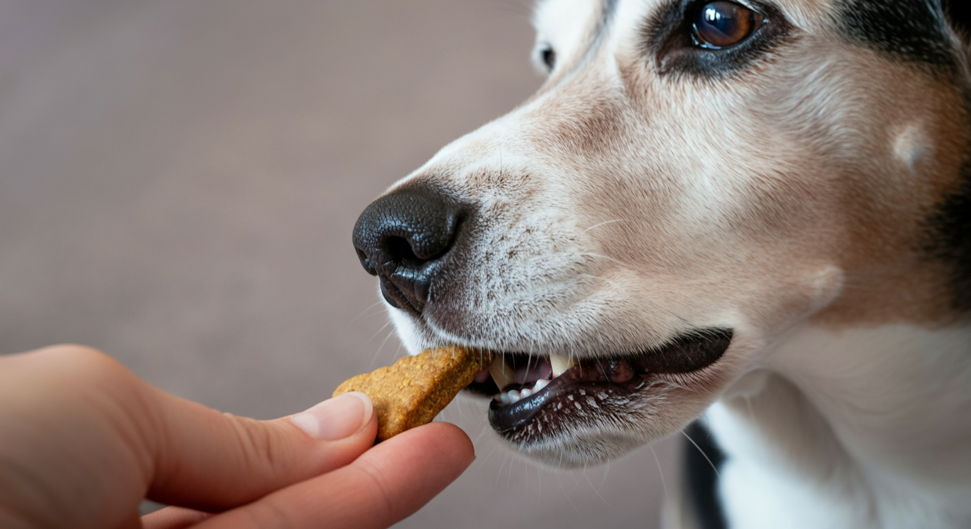 シニア犬との暮らしを豊かに。歯と体に優しいおやつの選び方