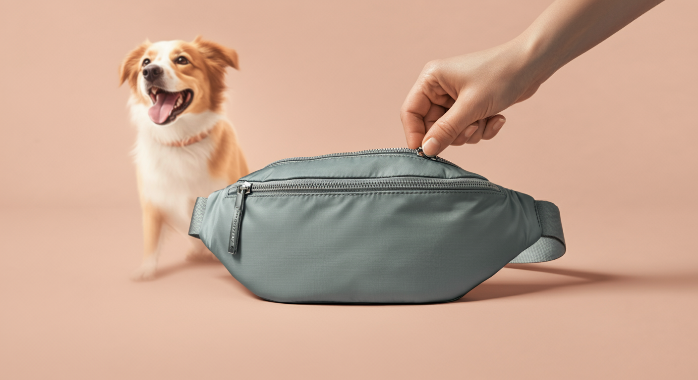 身軽が一番！ドッグランの持ち物を最小限にするスマートパッキング術