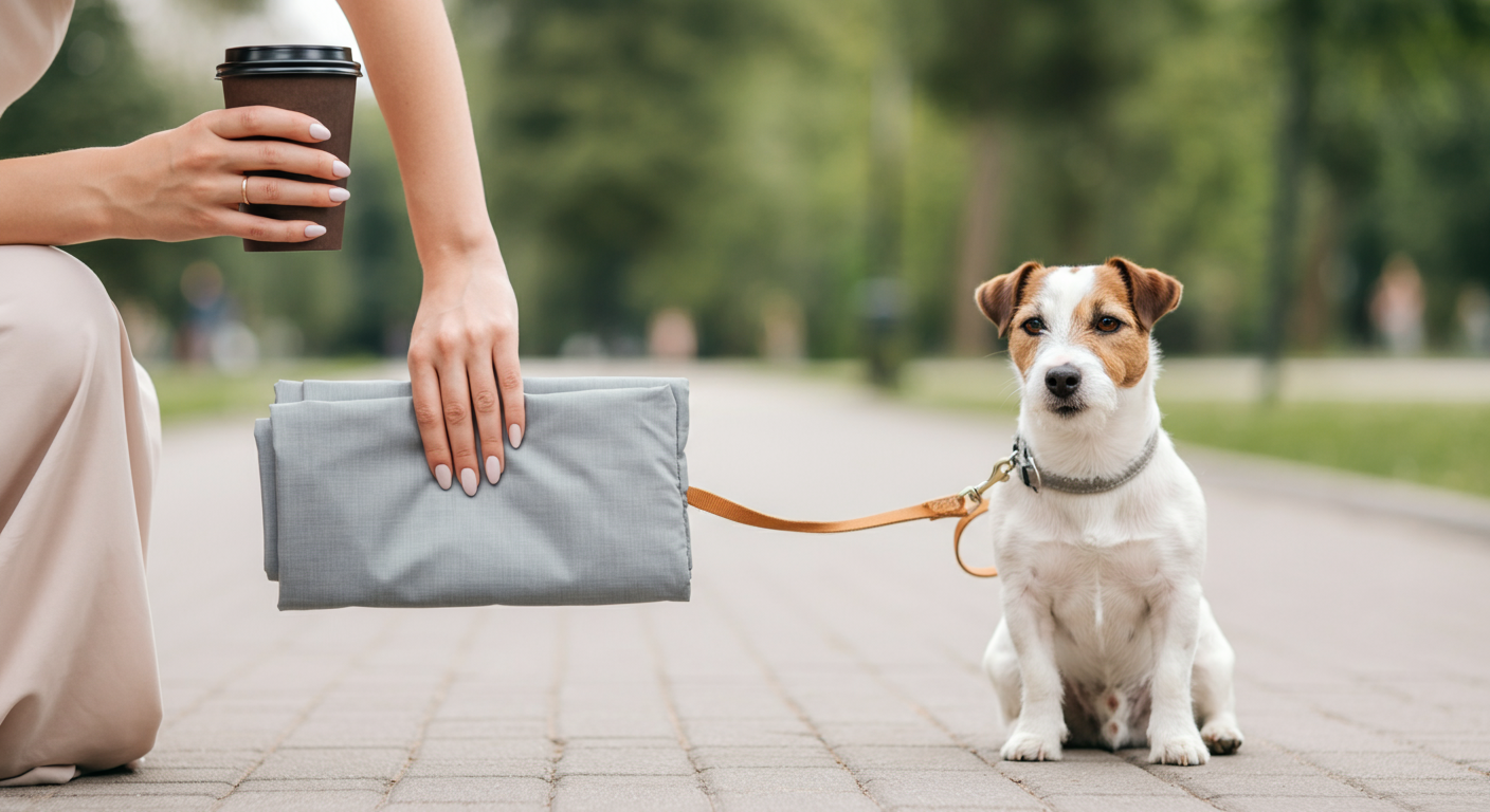 軽さが正義！荷物を増やしたくないミニマリストのための、犬用レジャーシート最適解