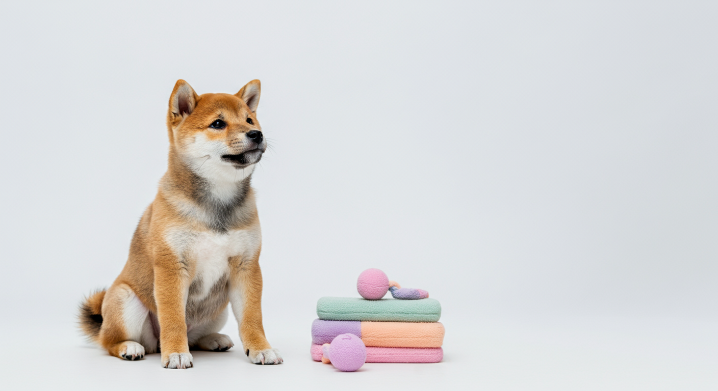 もう迷わない！愛犬が夢中になる『初めてのおもちゃ』選び完全ガイド