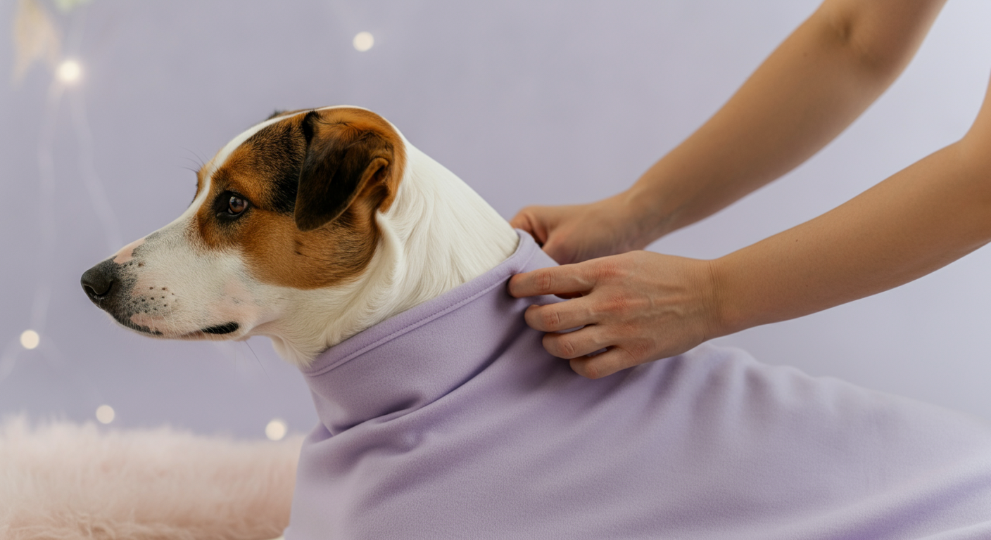 「服、いやだ！」を克服。愛犬が嫌がらない防寒着の選び方と慣らし方