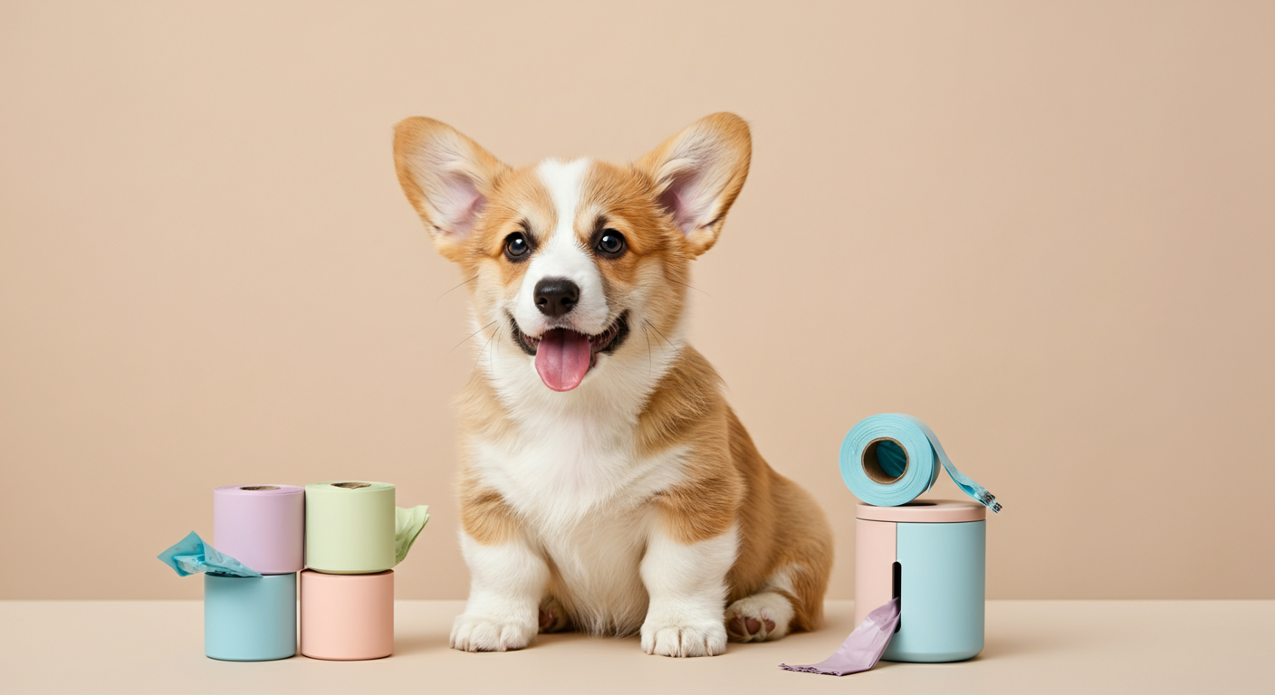 もう迷わない！愛犬のための「うんち袋」初めての選び方ガイド