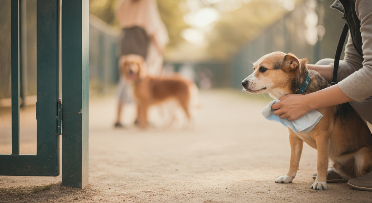 「素敵な飼い主さん！」と思われるドッグランでの気配り術。鍵はウェットティッシュにあり！