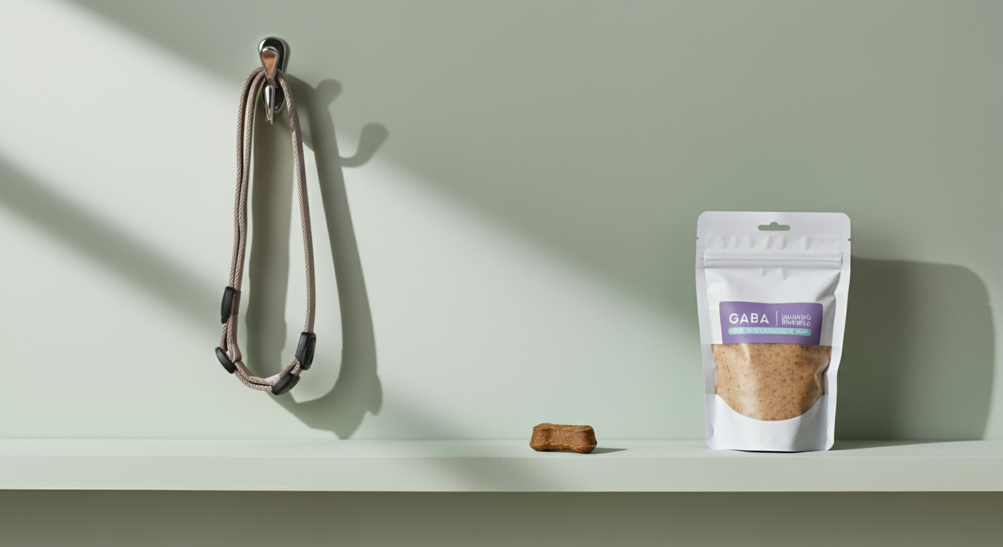 「まだ着かないの?」ドッグラン前のソワソワ興奮に。GABAで始めるお出かけ前の新習慣