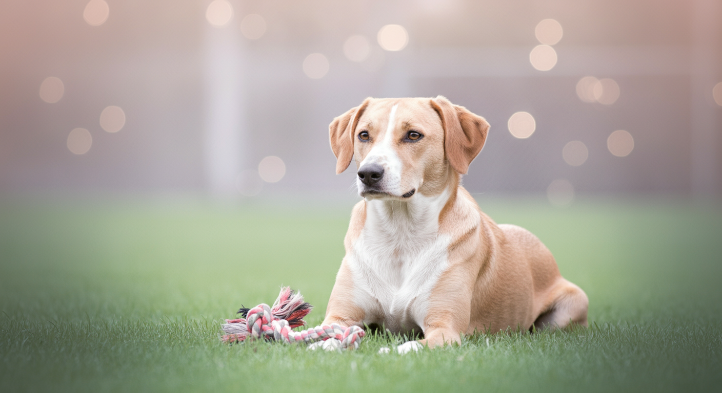 おもちゃ遊びで興奮MAX！ドッグランで他の犬に吠える愛犬を落ち着かせる方法