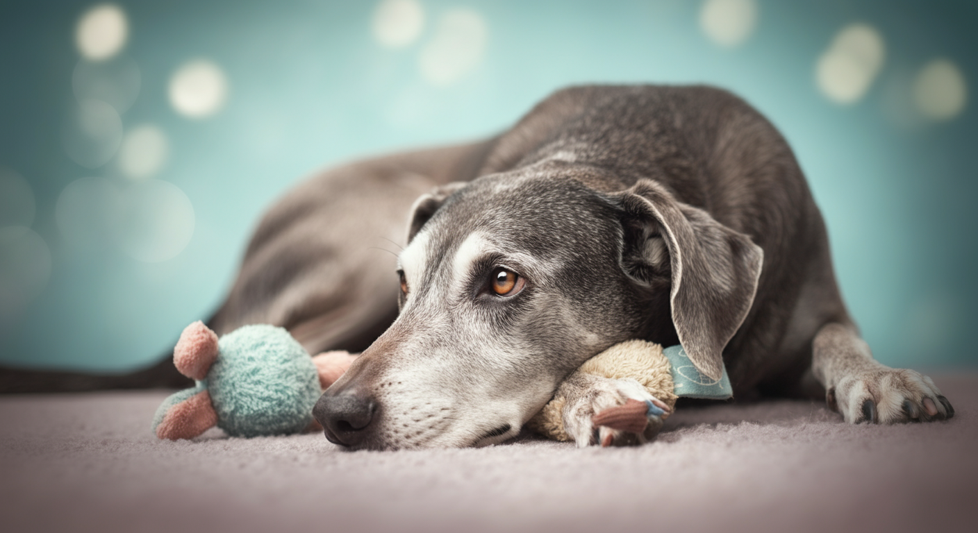 穏やかな毎日に、優しい刺激を。シニア犬の心と体を癒すおもちゃ選び