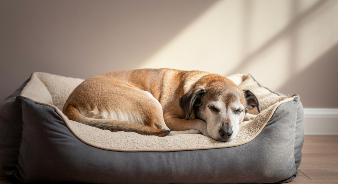 シニア犬と楽しむドッグラン。無理なく続けるための準備と栄養サポートのコツ