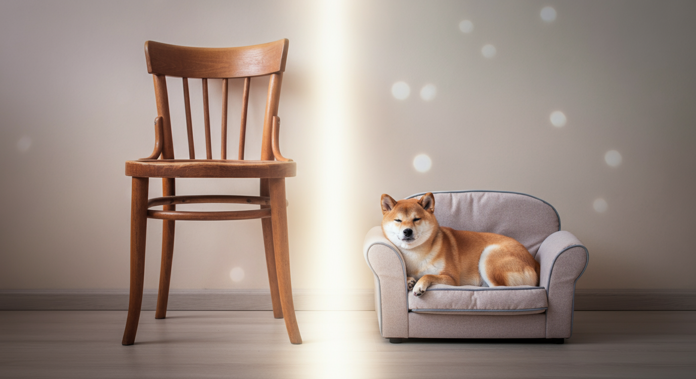 もう叱らない！愛犬が人の椅子に乗りたがる理由と、お互いが快適になる解決策