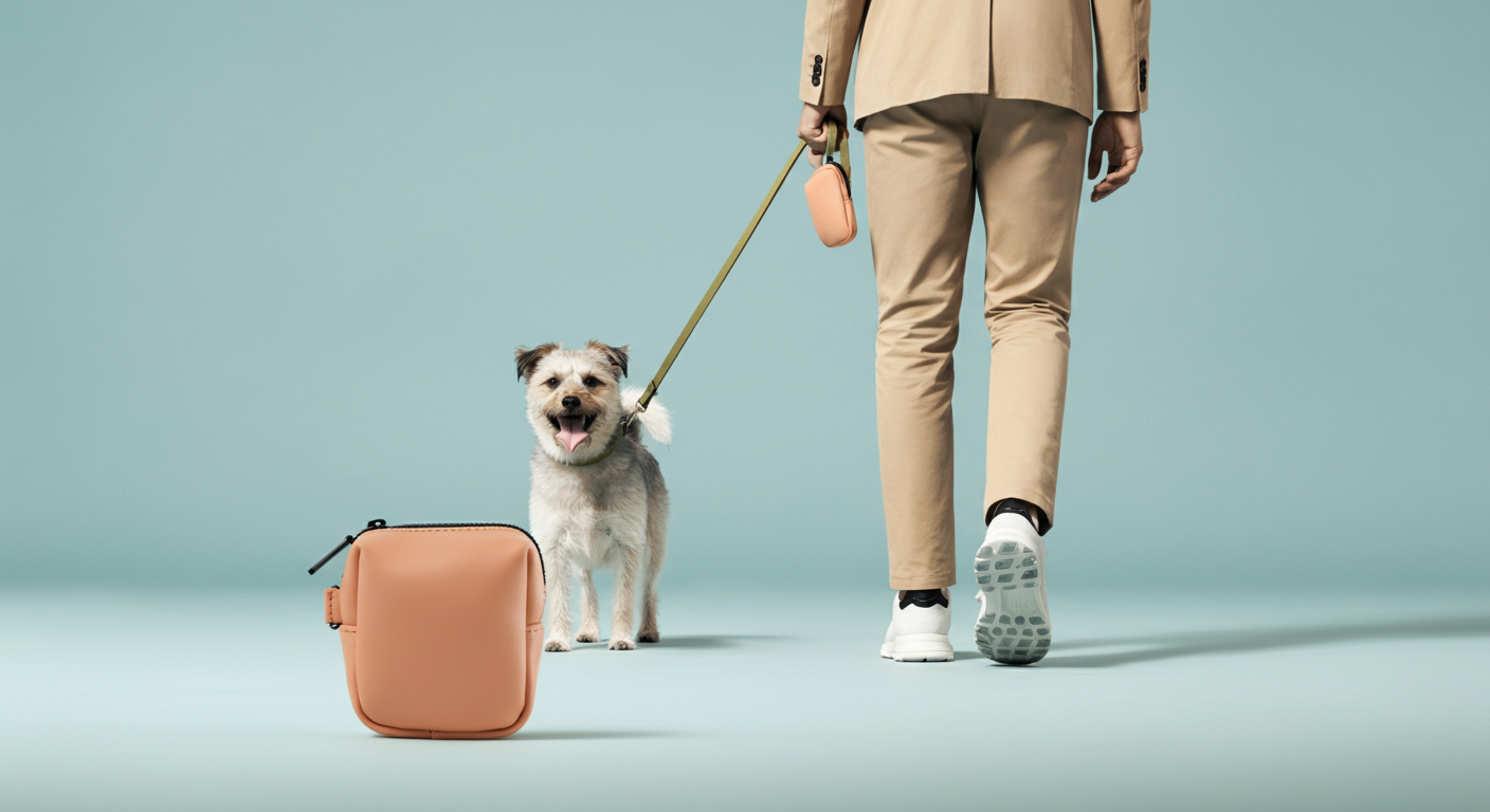 ドッグランの『臭い』問題、マナーポーチで解決！スマートな後始末3ステップ