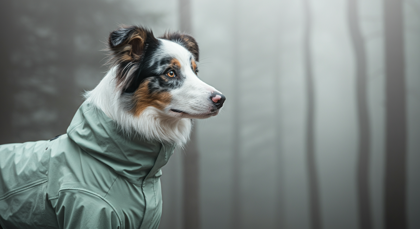冬のアウトドアも思いっきり！アクティブな愛犬のための「機能性」防寒着の選び方