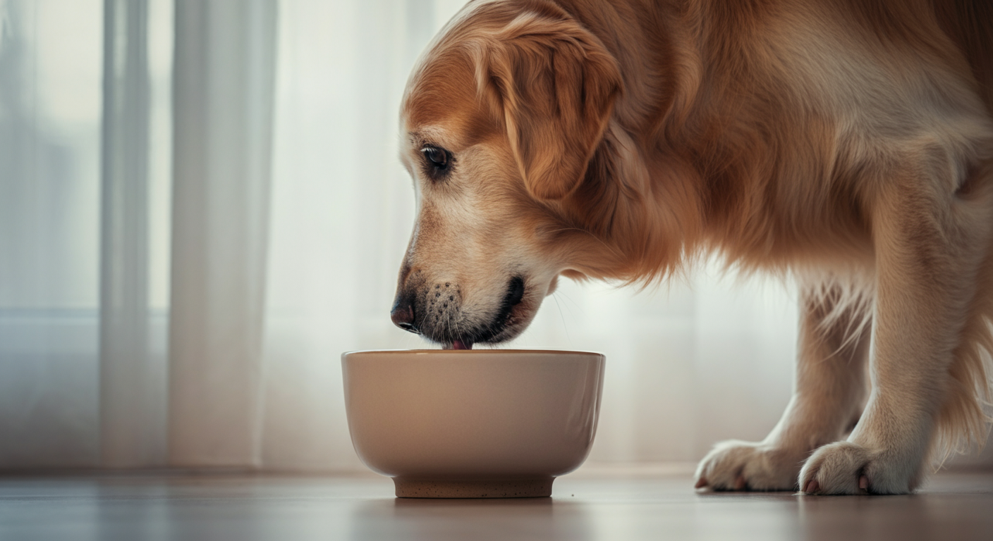 シニア犬の「飲む」を快適に。身体に優しい水飲みボウルの選び方