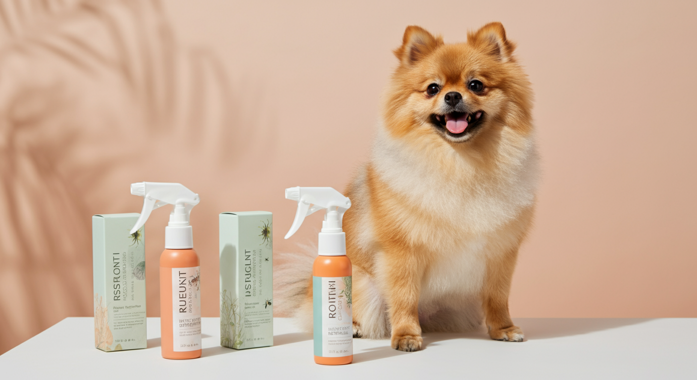 もう迷わない！愛犬のための虫除けスプレー選び、3つのシンプルステップ