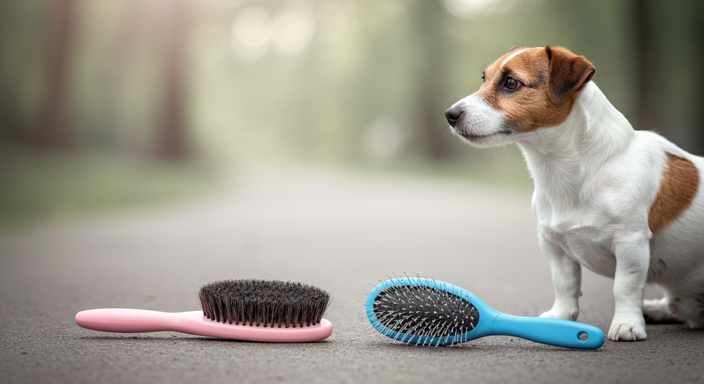【犬種別】ドッグランの相棒！携帯しやすくて効果的なブラシの選び方完全ガイド