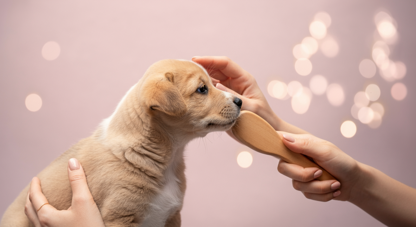 【初心者さん向け】愛犬の初めてのブラシ選び、3つの基本ポイント