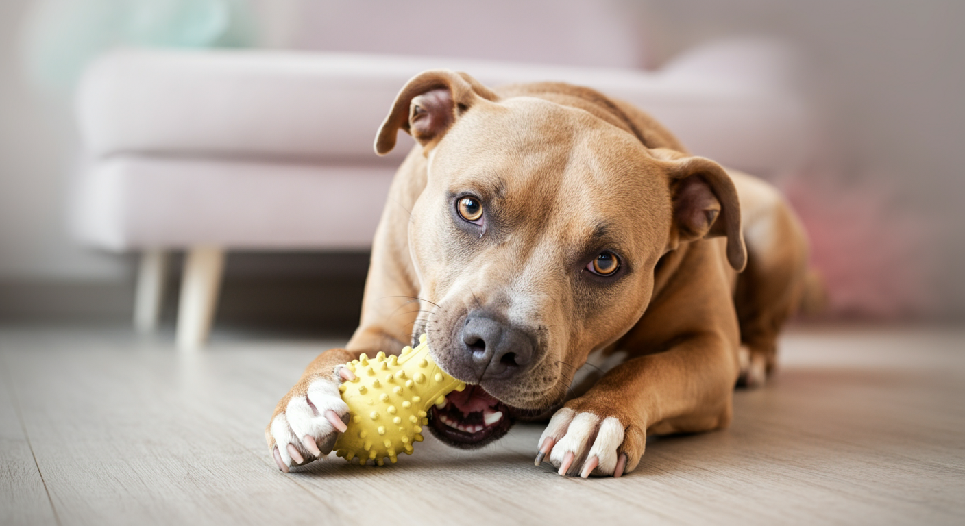 もう壊されない！「噛む力」が強い愛犬のための、丈夫な犬用おもちゃの選び方