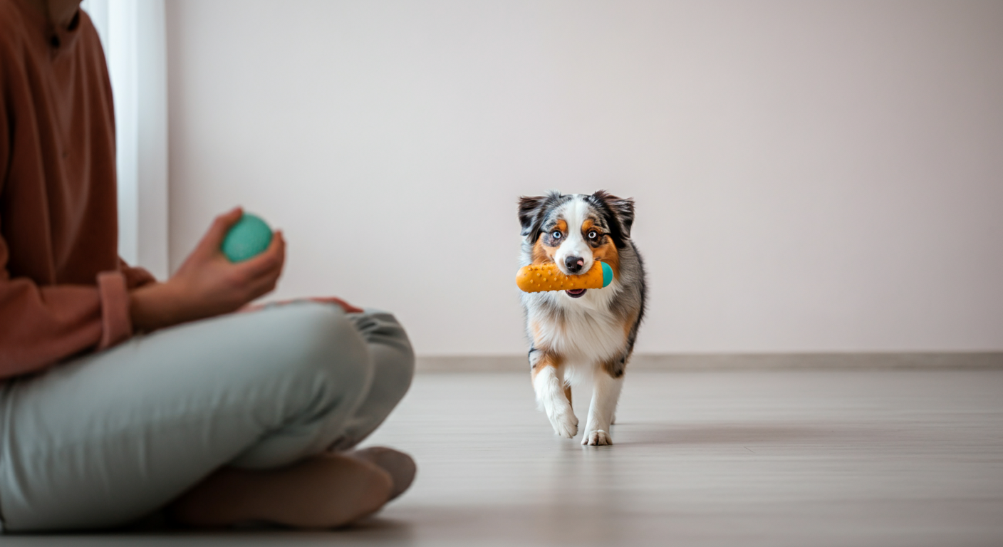 遊び方が絆を深める。愛犬との心が通うコミュニケーション・トイ入門