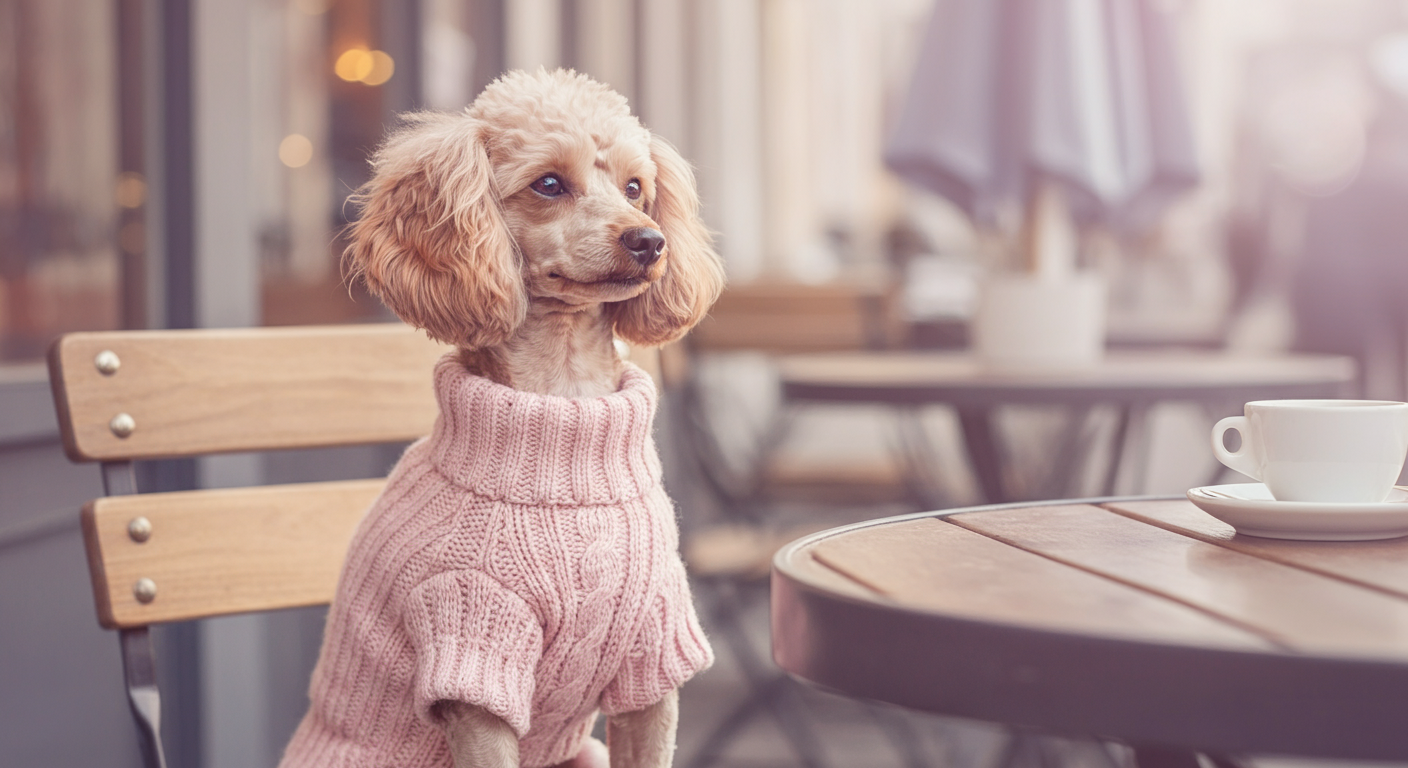 機能性だけじゃ物足りない！愛犬と楽しむ、冬のおしゃれ防寒着コーディネート術