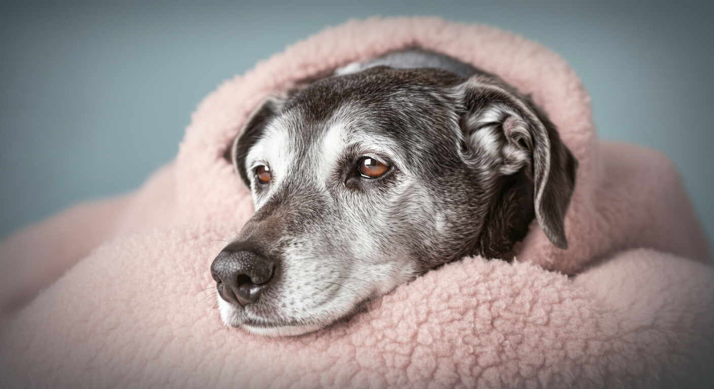 シニア犬の冬支度。体をいたわる「優しい防寒着」の選び方とは？