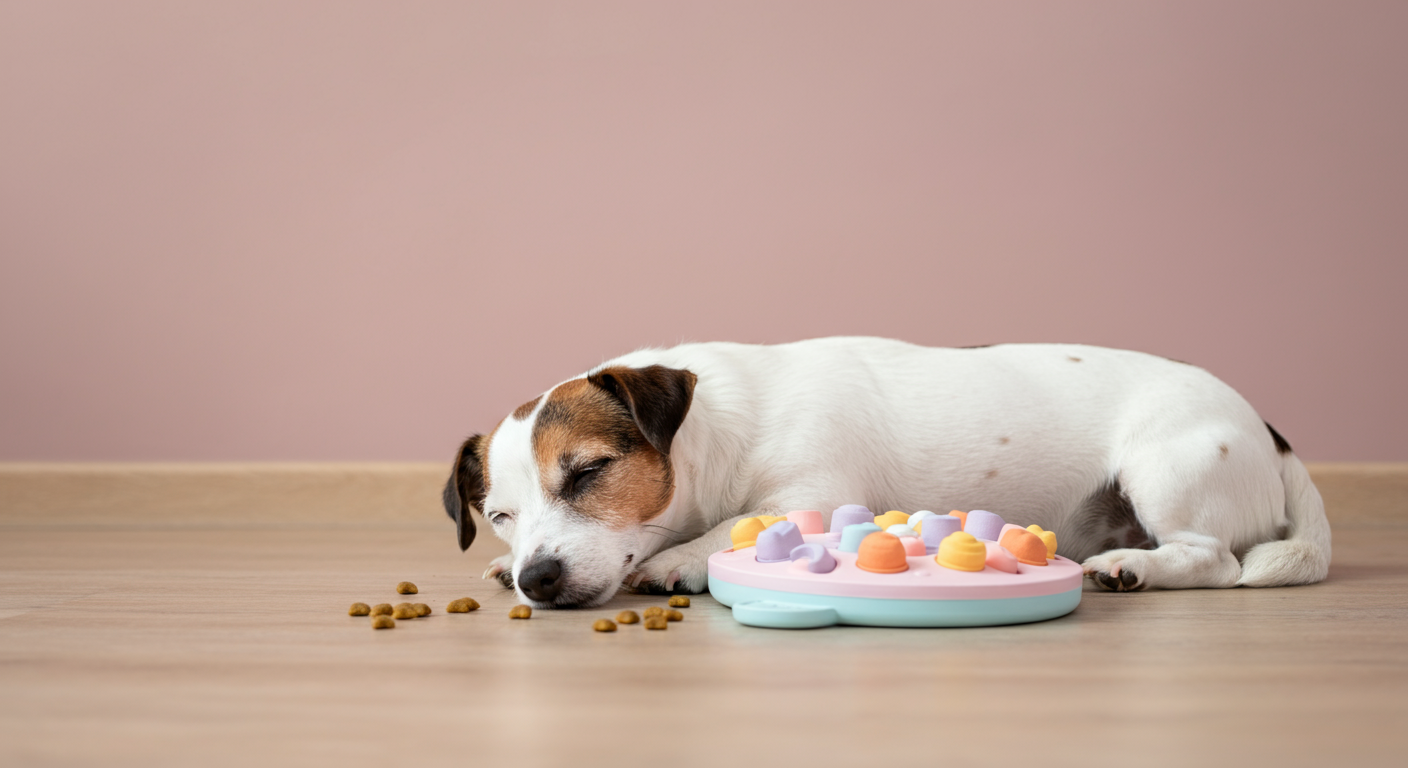 留守番中の「ごめんね」を「楽しい！」に。愛犬の孤独を癒す知育トイのすすめ