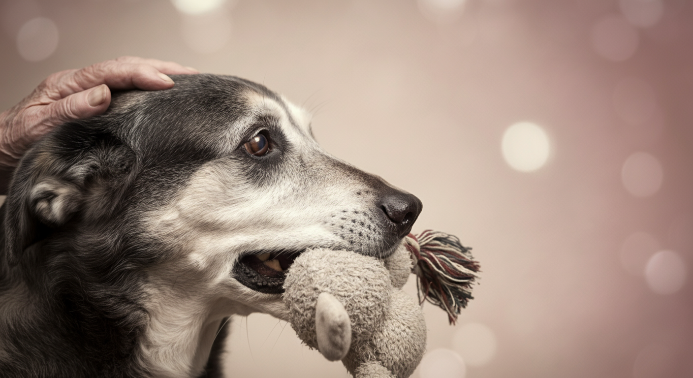 シニア犬の毎日を豊かに。穏やかで安全な『おもちゃ』との付き合い方