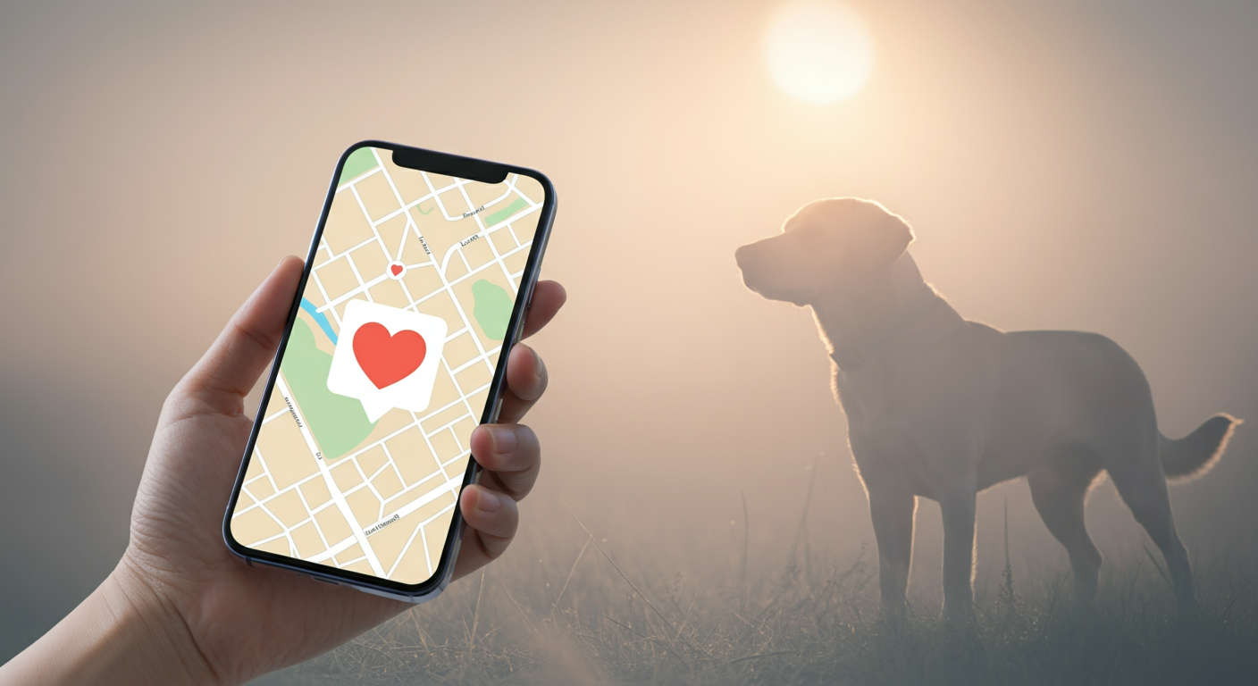 「もしも」の不安を「いつも」の安心に。愛犬のためのGPSトラッカー入門