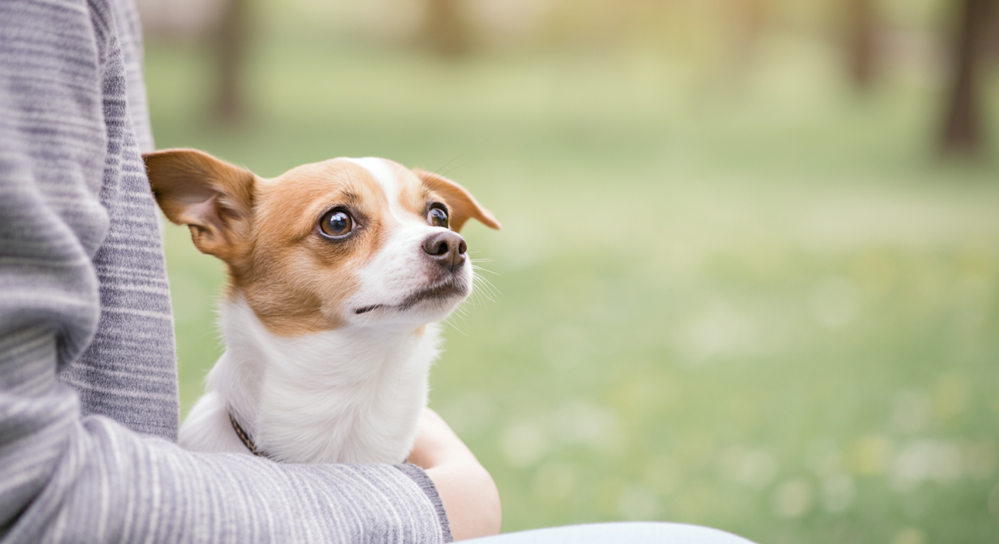 【ドッグランで吠える】小型犬の「ワンワン」を解決!今日からできるポジティブ対処法