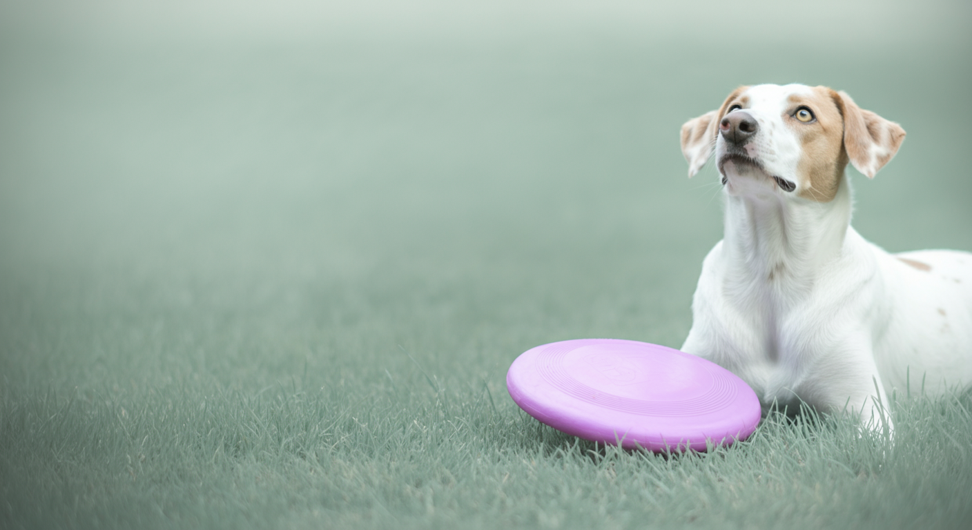 フリスビー横取りトラブル回避！ドッグランで他の犬と賢く遊ぶ方法