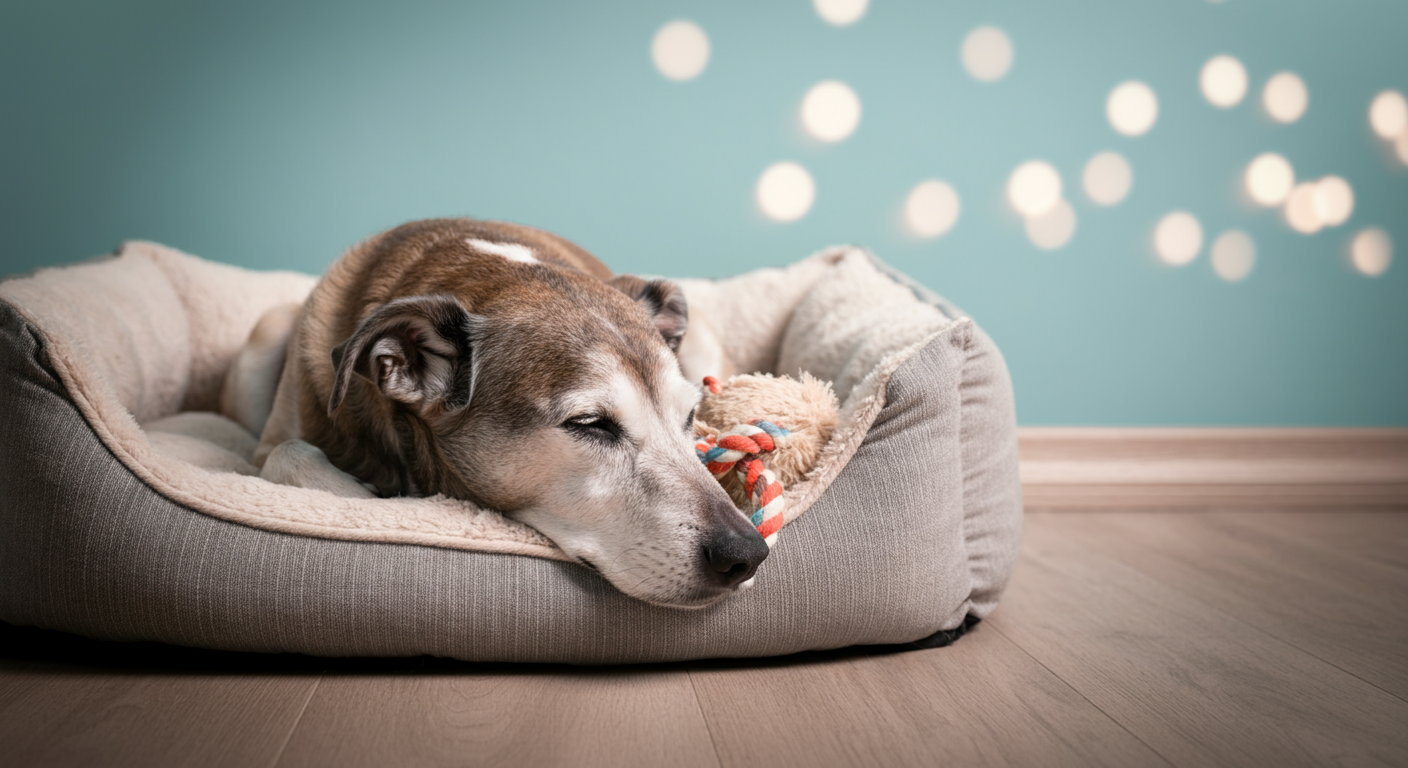 穏やかな毎日に、優しい刺激を。シニア犬の心を潤すおもちゃの選び方