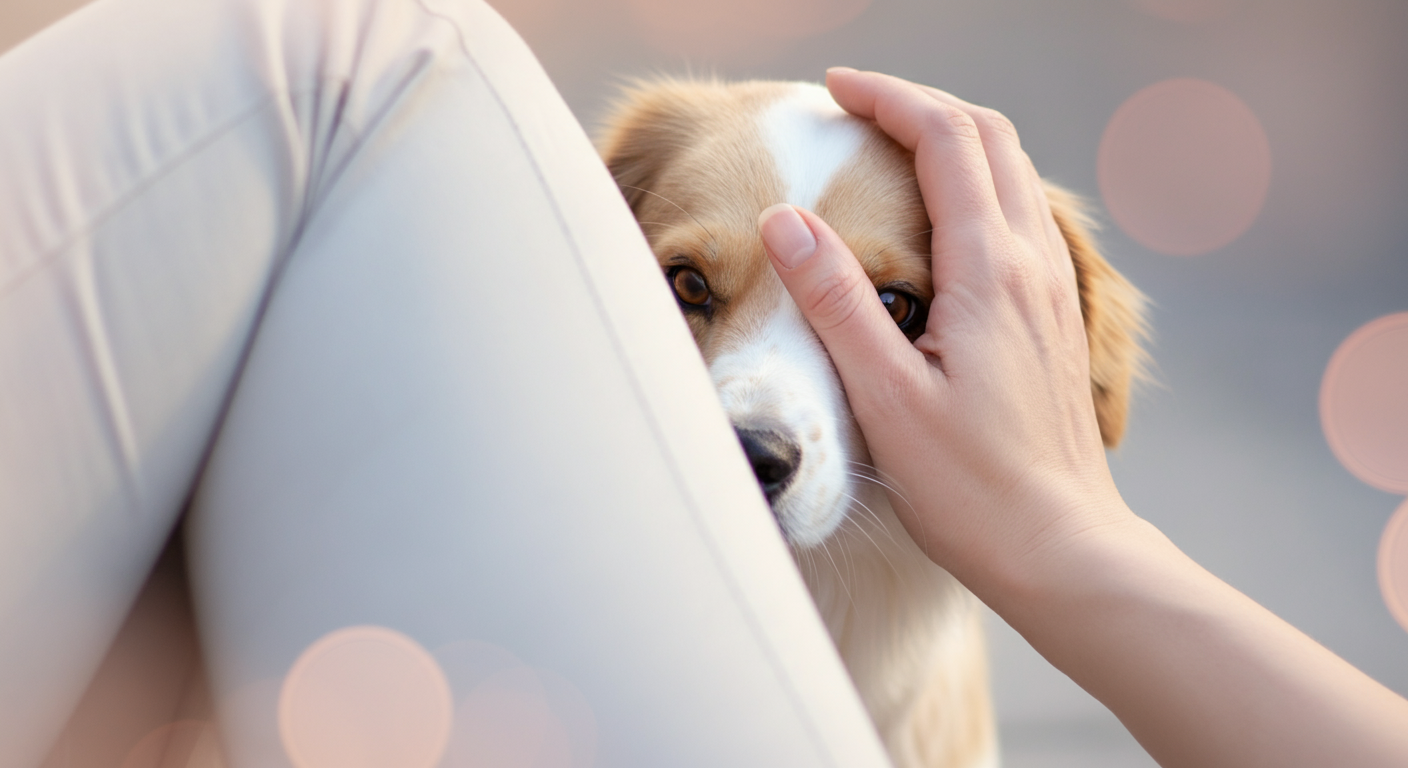 ドッグランが怖い？内気な愛犬を笑顔にするためのスモールステップ法