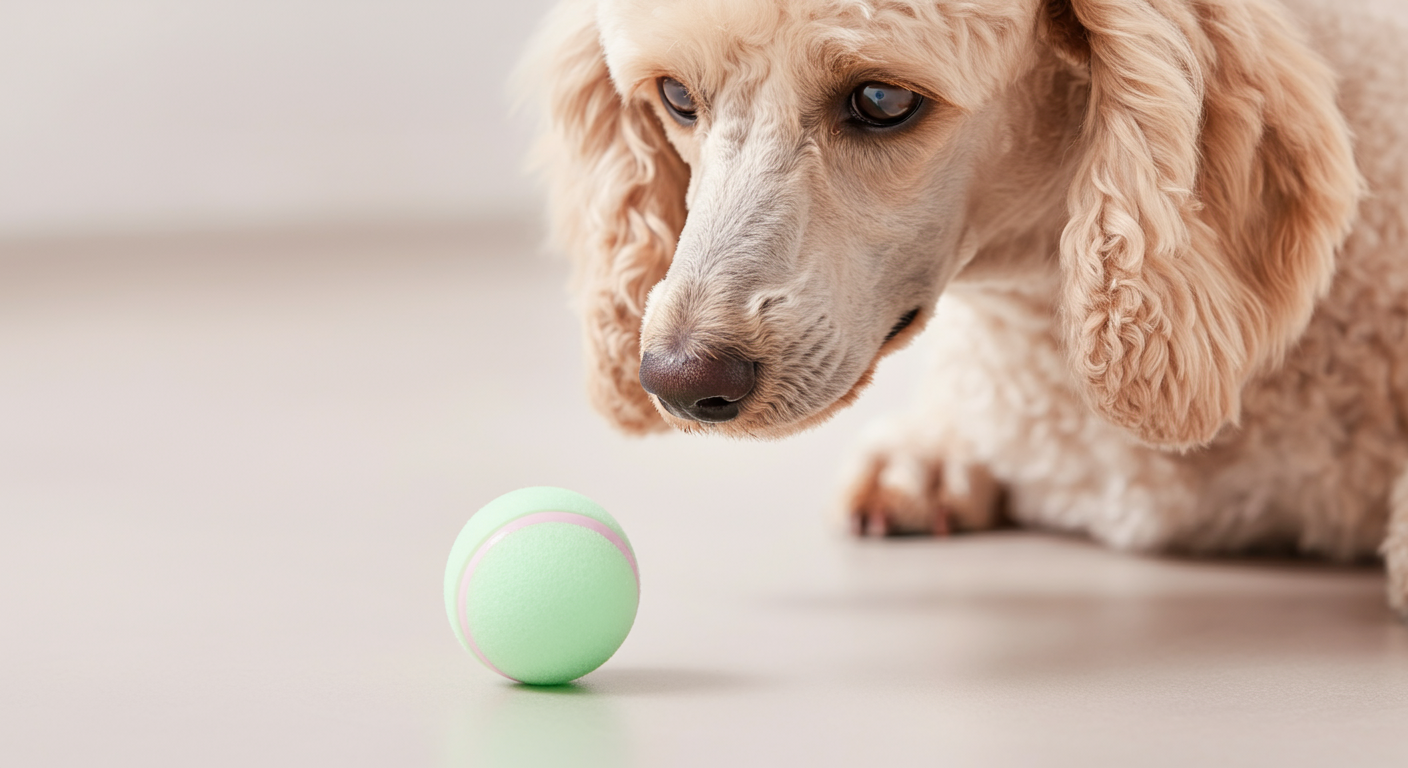 うちの子、ボールに興味ない？無関心な愛犬を遊び好きに変える3つのステップ