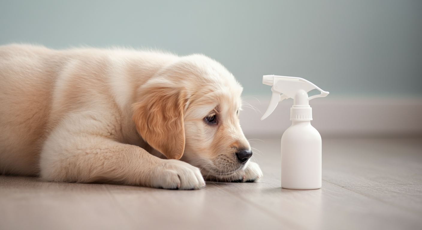 「うちの子、臭い？」はもう卒業！愛犬と迎える新生活のための消臭スプレー入門