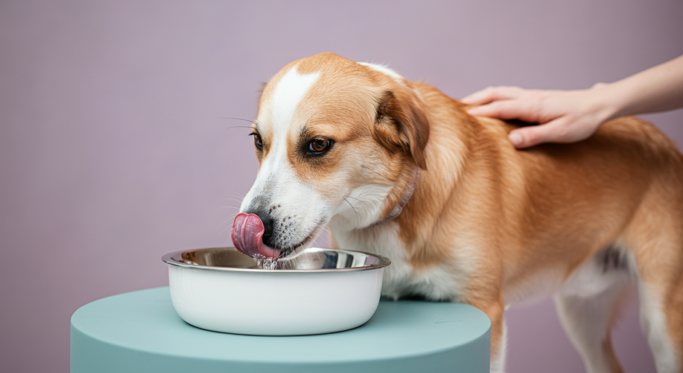 危険サインかも？ドッグランで愛犬が水を飲まない時の正しい対処法
